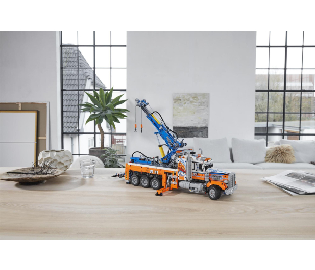 LEGO Technic 42128 Ciężki samochód pomocy drogowej - 1022665 - zdjęcie 4